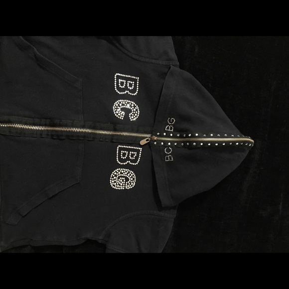 Kids BCBG Short Sleeve Zip Up - Picture 4 of 12